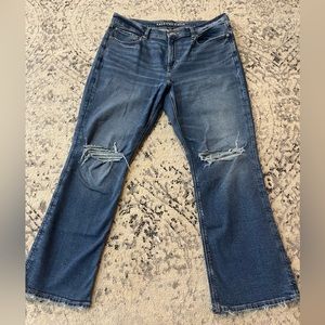 Woman’s American eagle 90s bootcut